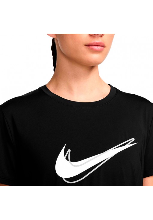 Tricou Nike W NK ONE SWSH HBR DF SS TOP