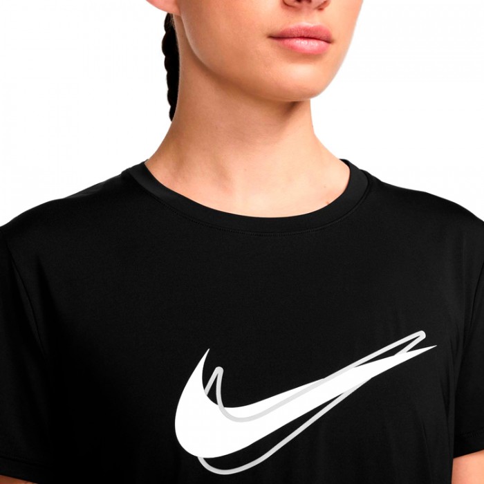 Tricou Nike W NK ONE SWSH HBR DF SS TOP HJ2204-010 - 2