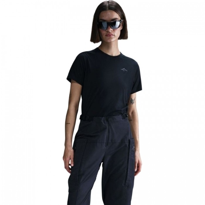 Футболка Nike W NK TRAIL DF UV SS TOP HJ2242-010