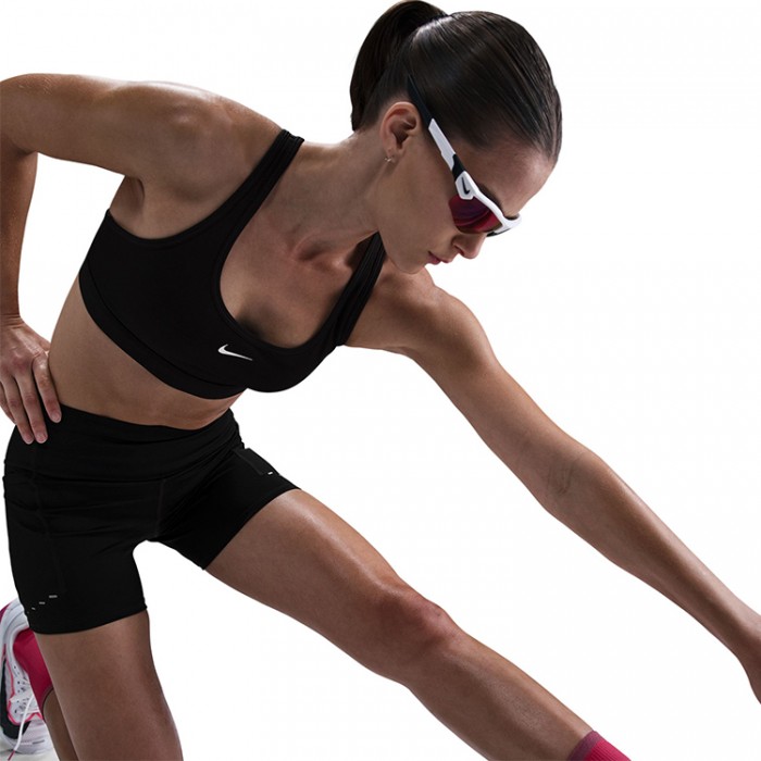 Sorti Nike W NK DF SWIFT HR 4IN SHORT - 3