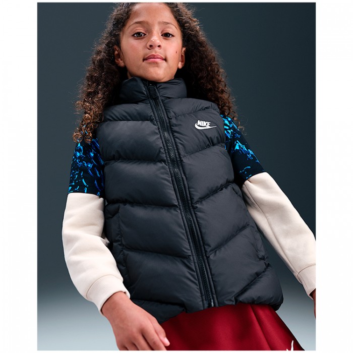 Жилет Nike K NSW TF ADP PUFFER VEST HJ2537-010 - 3