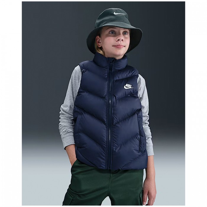 Жилет Nike K NSW TF ADP PUFFER VEST HJ2537-410 - 5