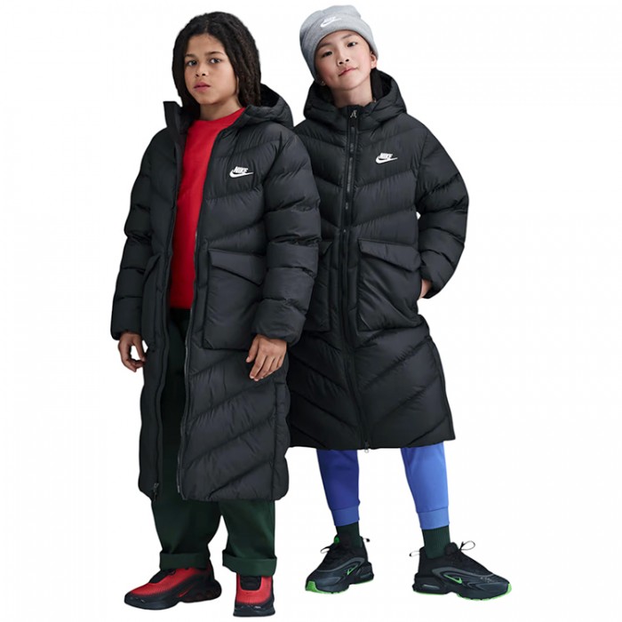 Куртка Nike K NSW TF ADP PUFFER PARKA HJ2538-010