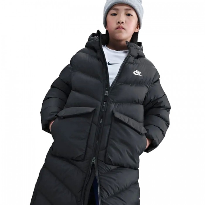 Куртка Nike K NSW TF ADP PUFFER PARKA HJ2538-010 - 5