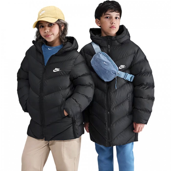 Куртка Nike K NSW TF ADP PUFFER MID THIGH HJ2722-010