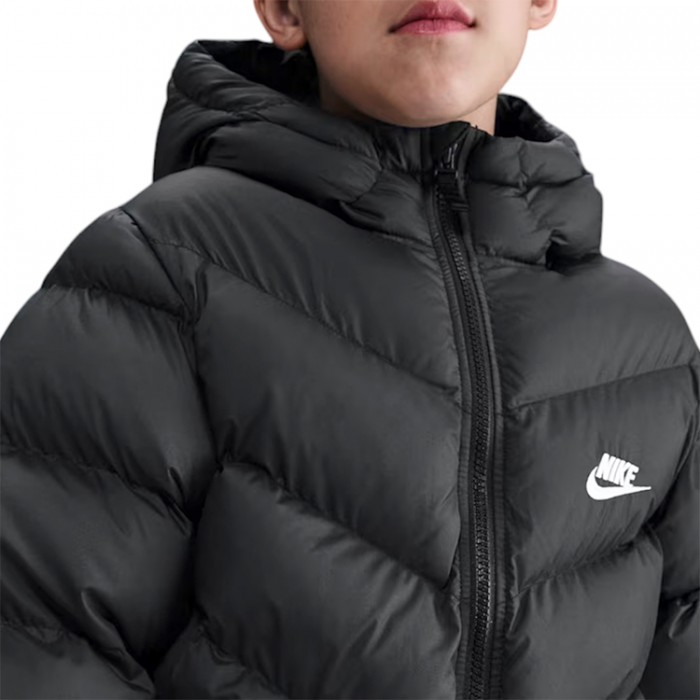 Куртка Nike K NSW TF ADP PUFFER MID THIGH HJ2722-010 - 5