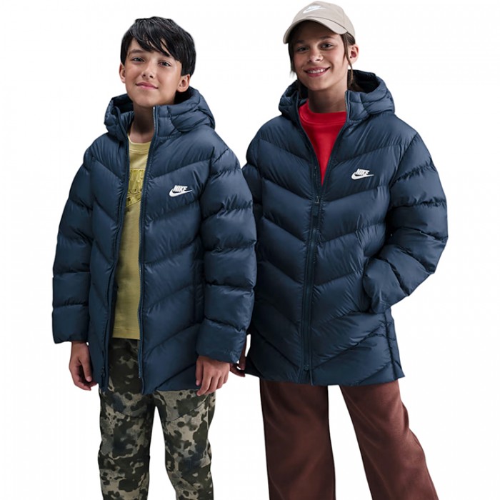 Куртка Nike K NSW TF ADP PUFFER MID THIGH HJ2722-410