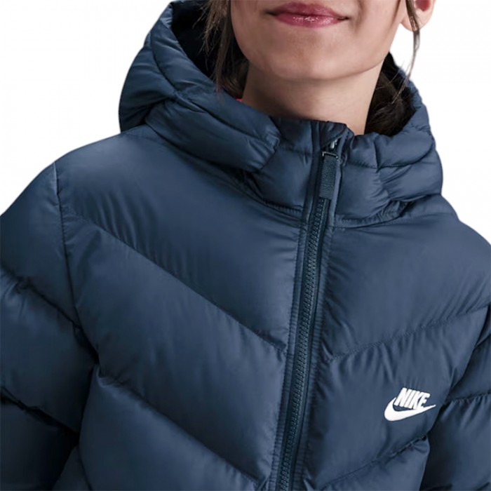 Куртка Nike K NSW TF ADP PUFFER MID THIGH HJ2722-410 - 2