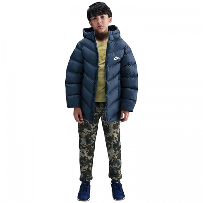 Куртка Nike K NSW TF ADP PUFFER MID THIGH HJ2722-410 - 4