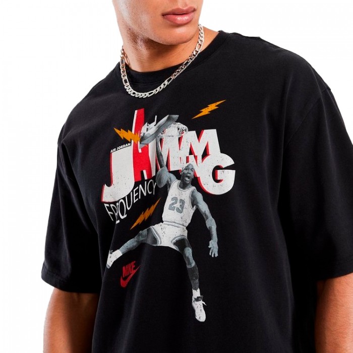 Tricou Nike M J BRAND JAM 85 SS CREW HJ2929-010 - 4