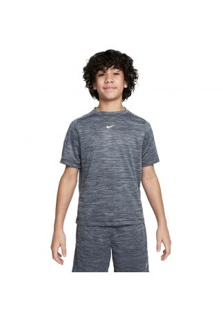 Футболка Nike B NK DF MULTI SS TOP LBR HTHR