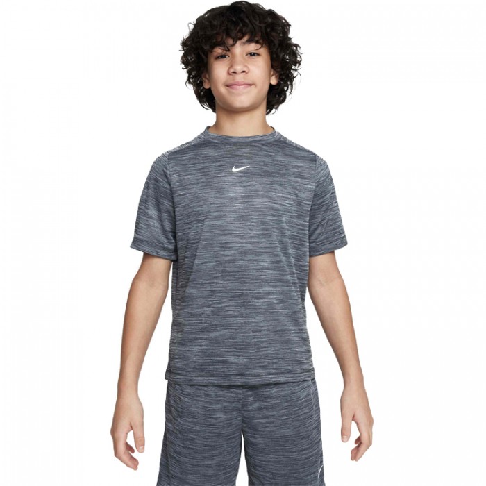 Футболка Nike B NK DF MULTI SS TOP LBR HTHR HJ3771-010