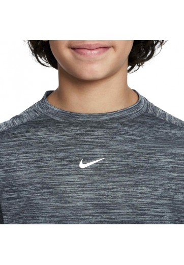 Tricou Nike B NK DF MULTI SS TOP LBR HTHR