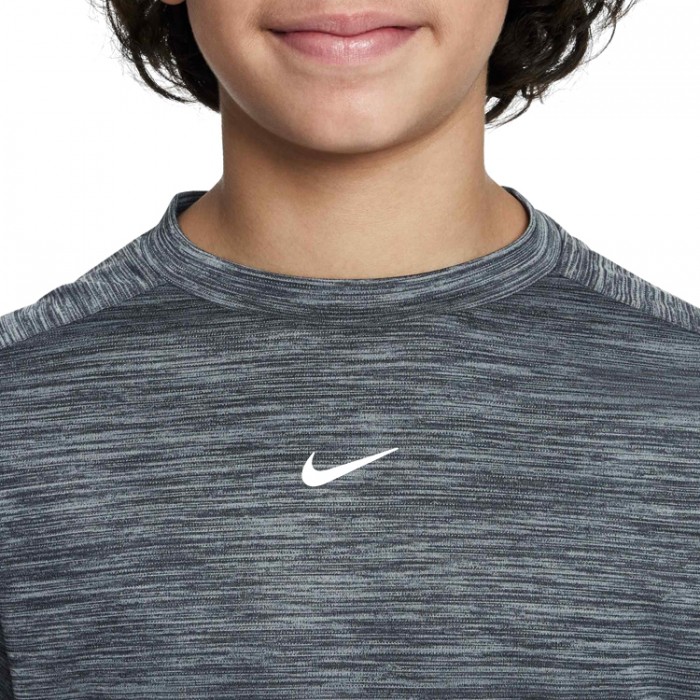 Футболка Nike B NK DF MULTI SS TOP LBR HTHR HJ3771-010 - 2