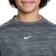 Футболка Nike B NK DF MULTI SS TOP LBR HTHR HJ3771-010 - 2