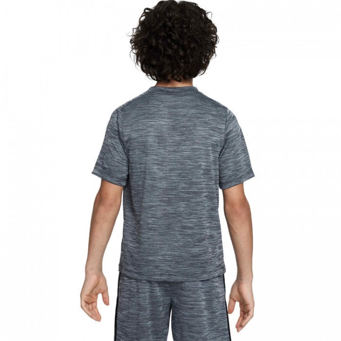 Футболка Nike B NK DF MULTI SS TOP LBR HTHR HJ3771-010 - 4