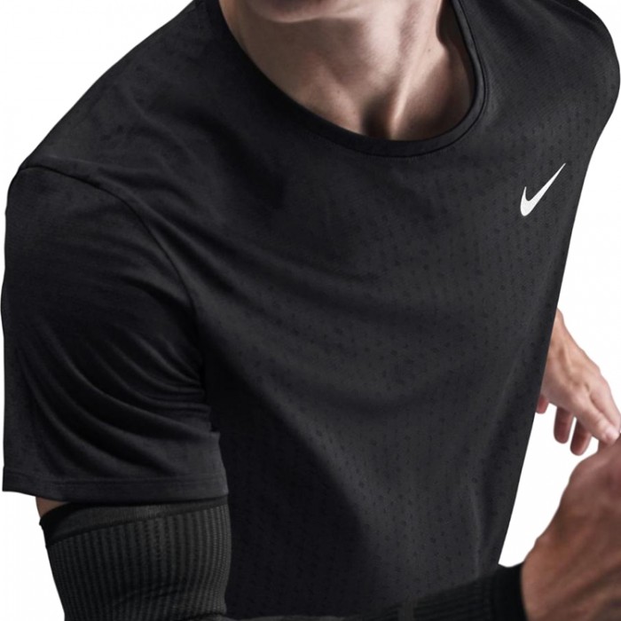 Tricou Nike M NK DF BREATHE MILER SS TOP HJ4181-010 - 3
