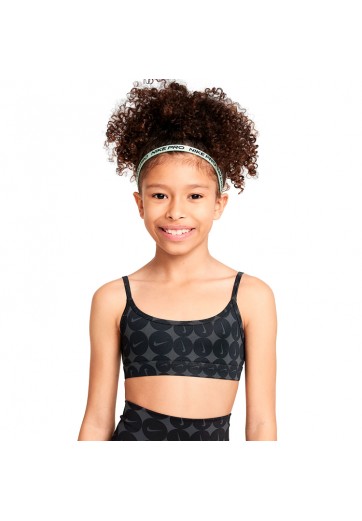 Спортивное бра Nike G NK BRALETTE BRA AOP