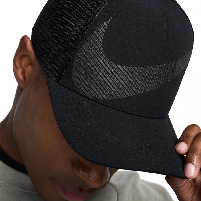 Кепка Nike U NK DF RISE CAP AB BIG SWSH HJ7018-010 - 2