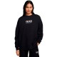 Толстовка Nike W NSW FLC OS CREW GLS HM4318-010