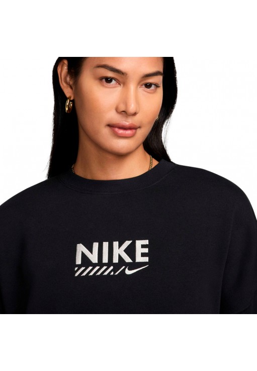 Hanorac Nike W NSW FLC OS CREW GLS