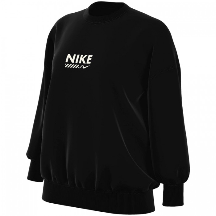 Толстовка Nike W NSW FLC OS CREW GLS HM4318-010 - 4