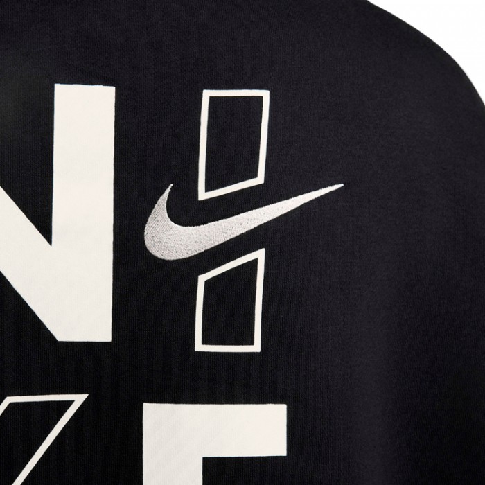 Толстовка Nike W NSW FLC OS CREW GLS HM4318-010 - 5
