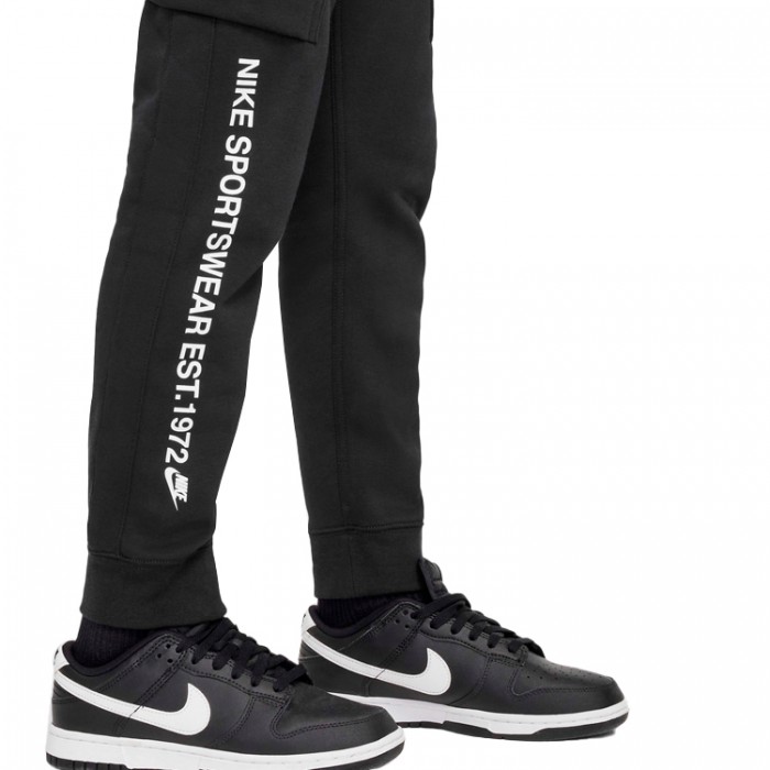 Pantaloni Nike B NSW SI CARGO PANT BB HM4337-010 - imagine №3