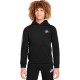 Толстовка Nike B NSW SI FLC PO HOODIE BB2 HM4339-010