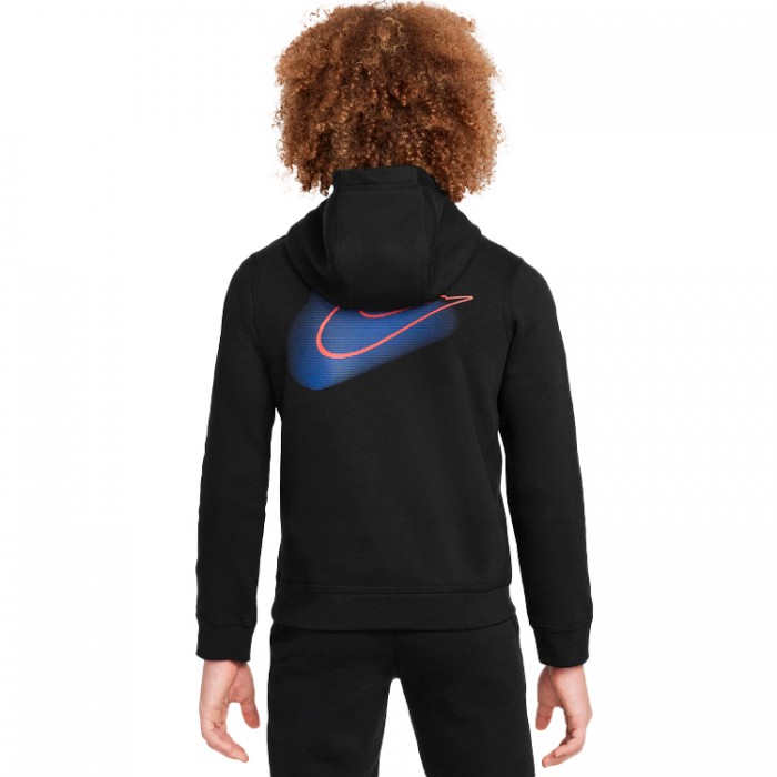 Hanorac Nike B NSW SI FLC PO HOODIE BB2 HM4339-010 - imagine №3