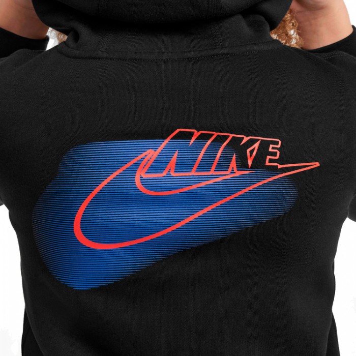 Hanorac Nike B NSW SI FLC PO HOODIE BB2 HM4339-010 - imagine №5