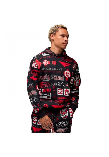 Hanorac Nike M J ESS AOP FLC PO