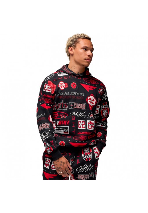 Hanorac Nike M J ESS AOP FLC PO