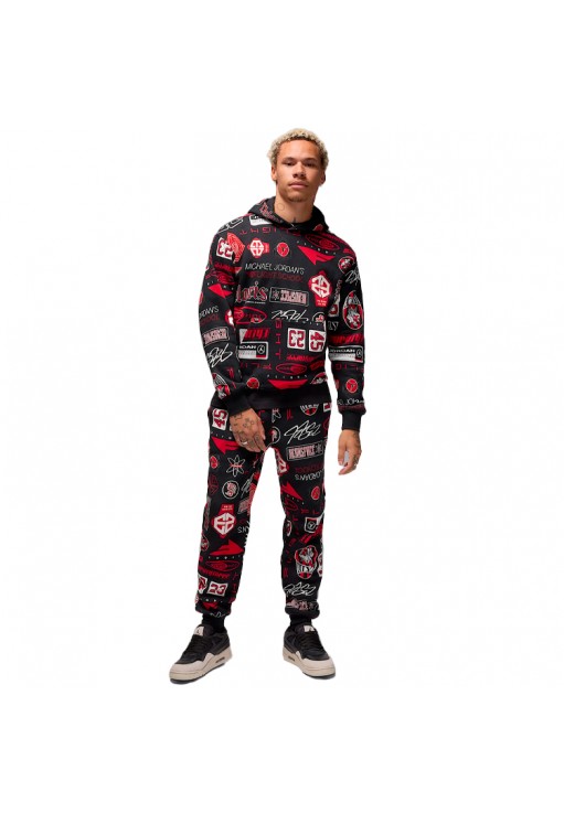 Hanorac Nike M J ESS AOP FLC PO