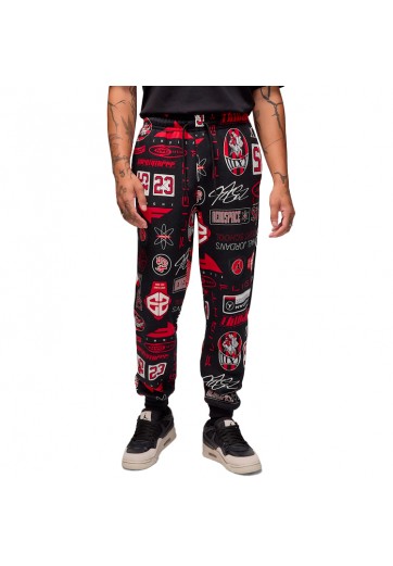 Брюки Nike M J ESS AOP FLC PANT