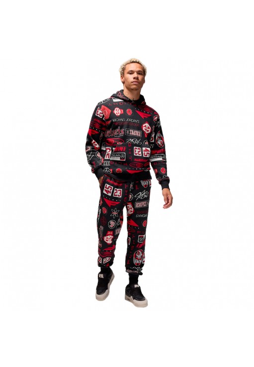 Pantaloni Nike M J ESS AOP FLC PANT