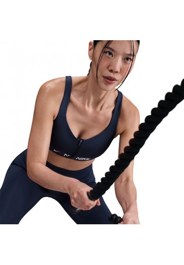 Спортивное бра Nike W NK INDY HS ZIP BRA