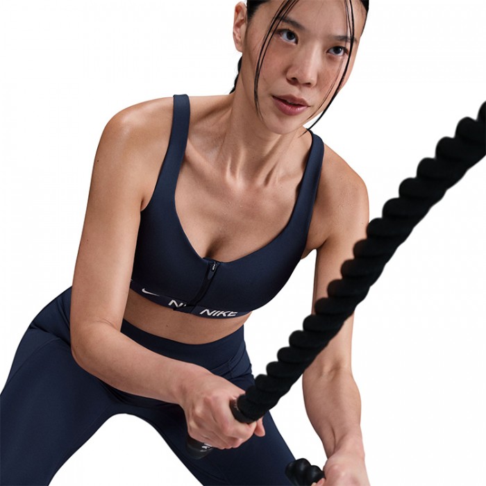 Bra sportive Nike W NK INDY HS ZIP BRA - 5