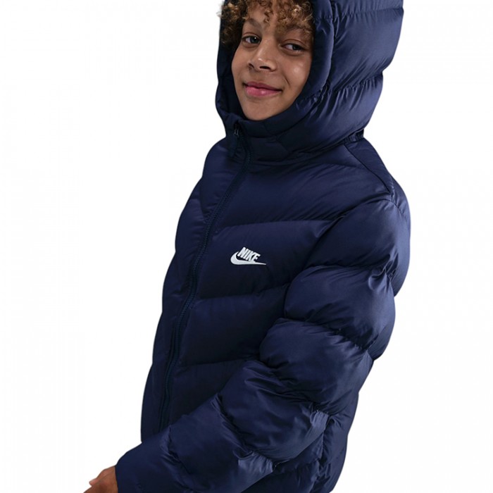Куртка Nike K NSW TF ADP PUFFER HQ4976-410 - 4