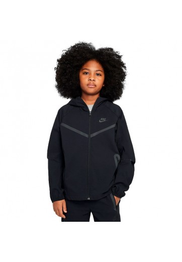 Толстовка Nike B NSW TCH WVN FZ JKT