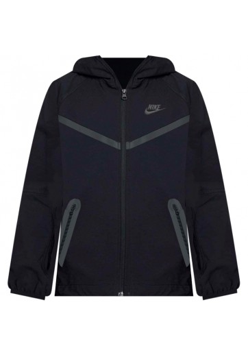 Толстовка Nike B NSW TCH WVN FZ JKT