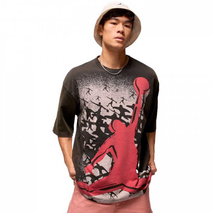 Tricou Nike M J NC REISSUE OVSZ SS CREW HQ8982-010