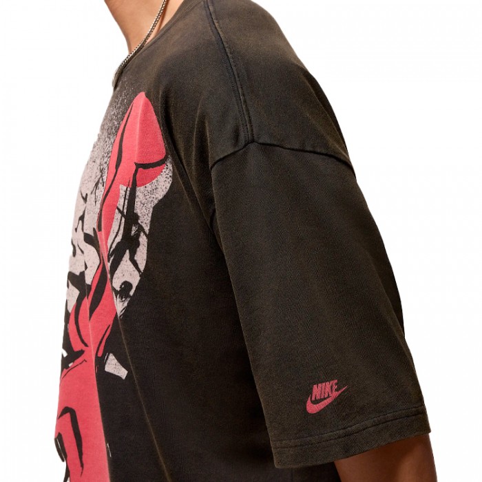 Tricou Nike M J NC REISSUE OVSZ SS CREW HQ8982-010 - 4