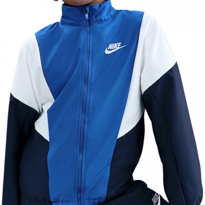 Спортивный костюм Nike K NSW TRACKSUIT WVN FZ HQ9314-410 - 3