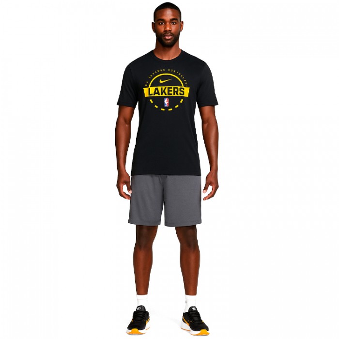 Футболка Nike LAL M NK PRTC SS TEE HQ9715-010