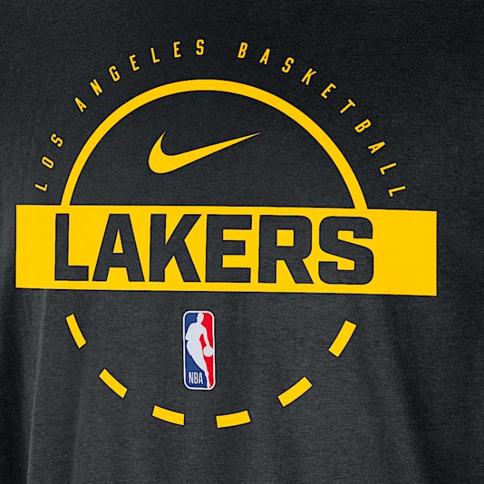 Футболка Nike LAL M NK PRTC SS TEE HQ9715-010 - 2
