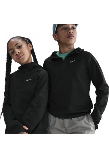 Лонгслив Nike K NK TF LS HZ TOP WARM