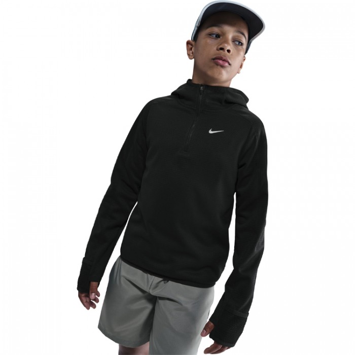 Hanorac Nike K NK TF LS HZ TOP WARM HV0197-010 - 3