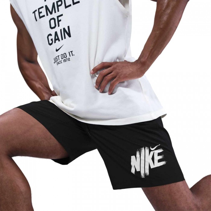 Sorti Nike M NK DF FORM 9IN UL SHORT GFX HV0384-010 - 5