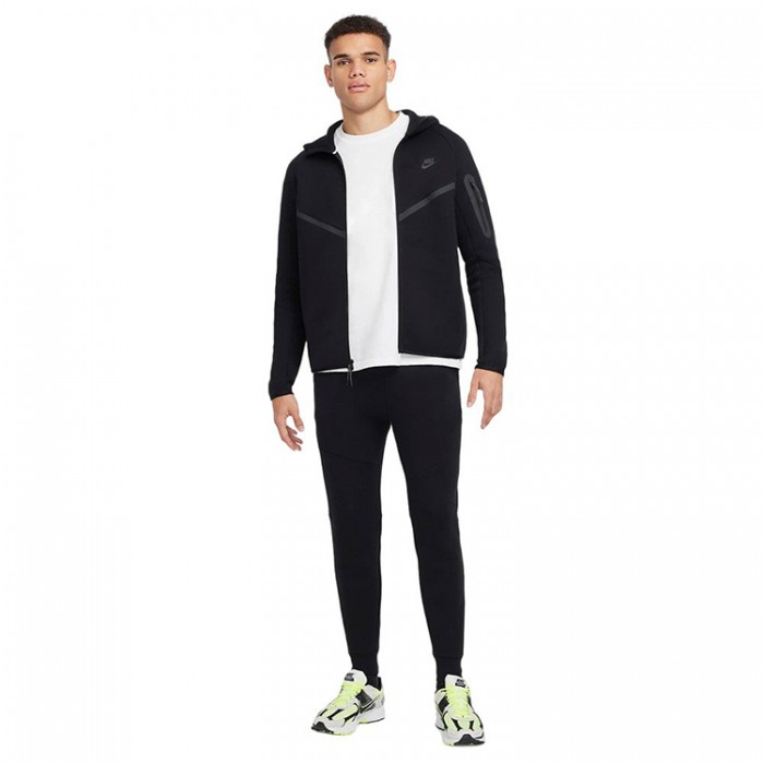 Толстовка Nike M NK TCH FLC FZ WR HOODIE HV0949-010 - 3